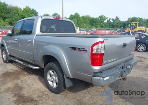 2005 Toyota Tundra Sr5 V8 из США, поврежденный, VIN 5TBDT44195S468230